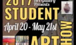 Student Art Show Poster