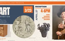 Art show banner