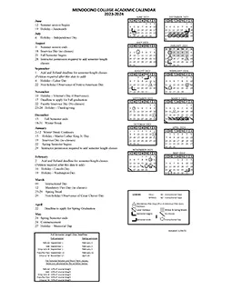 2023-24 Academic Calendar - adopted