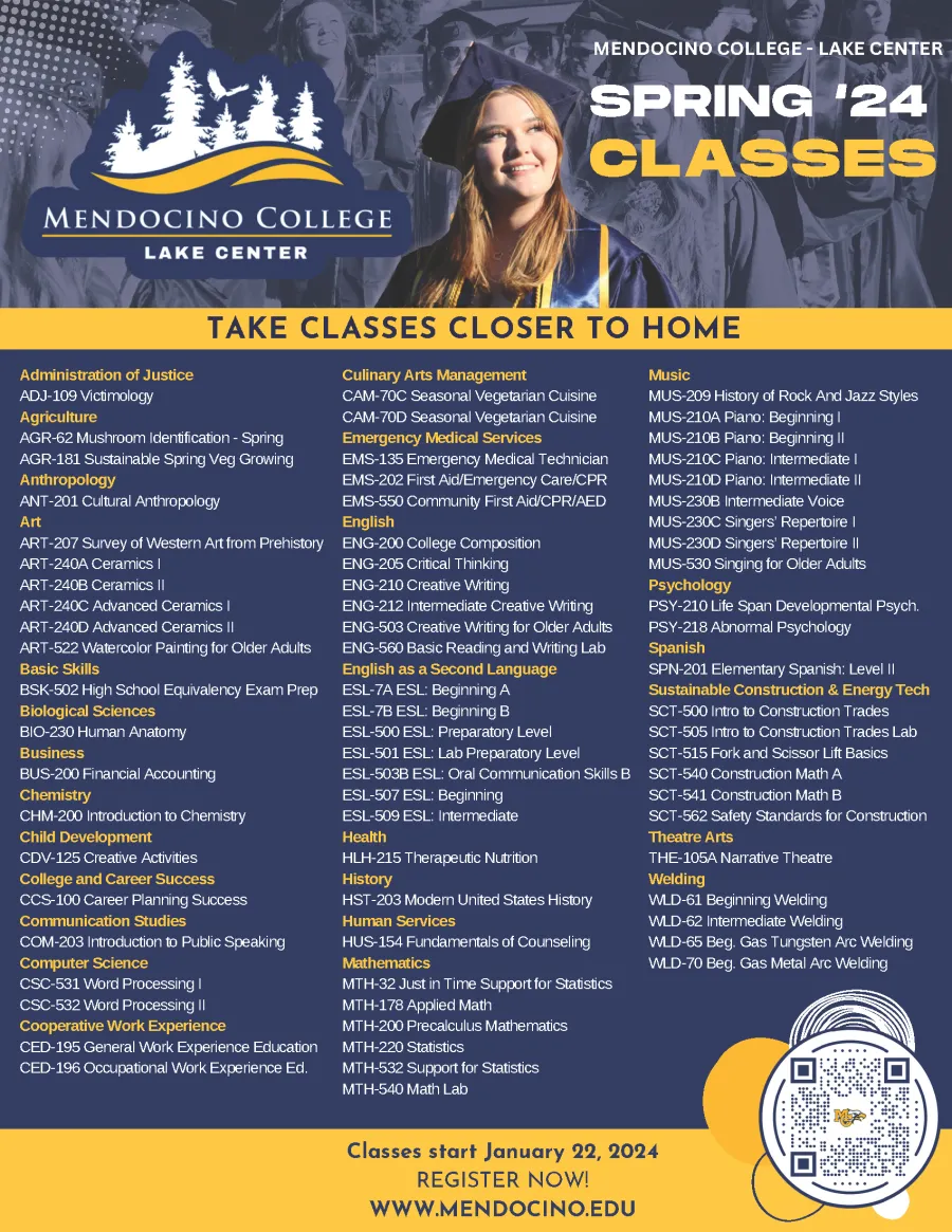 Lake Center | Mendocino College