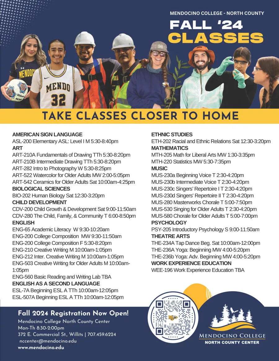 North County Center | Mendocino College